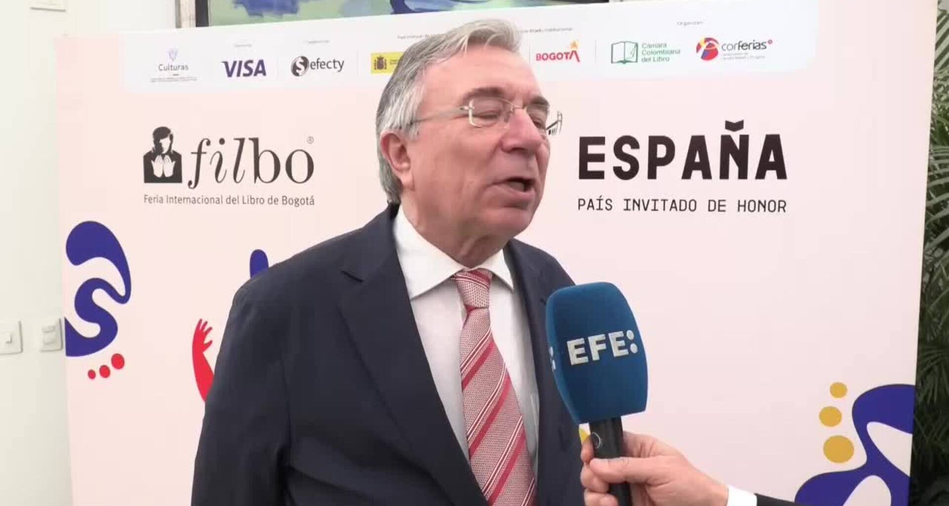 España propondrá en la Feria del Libro de Bogotá un diálogo de enfoque social con Colombia