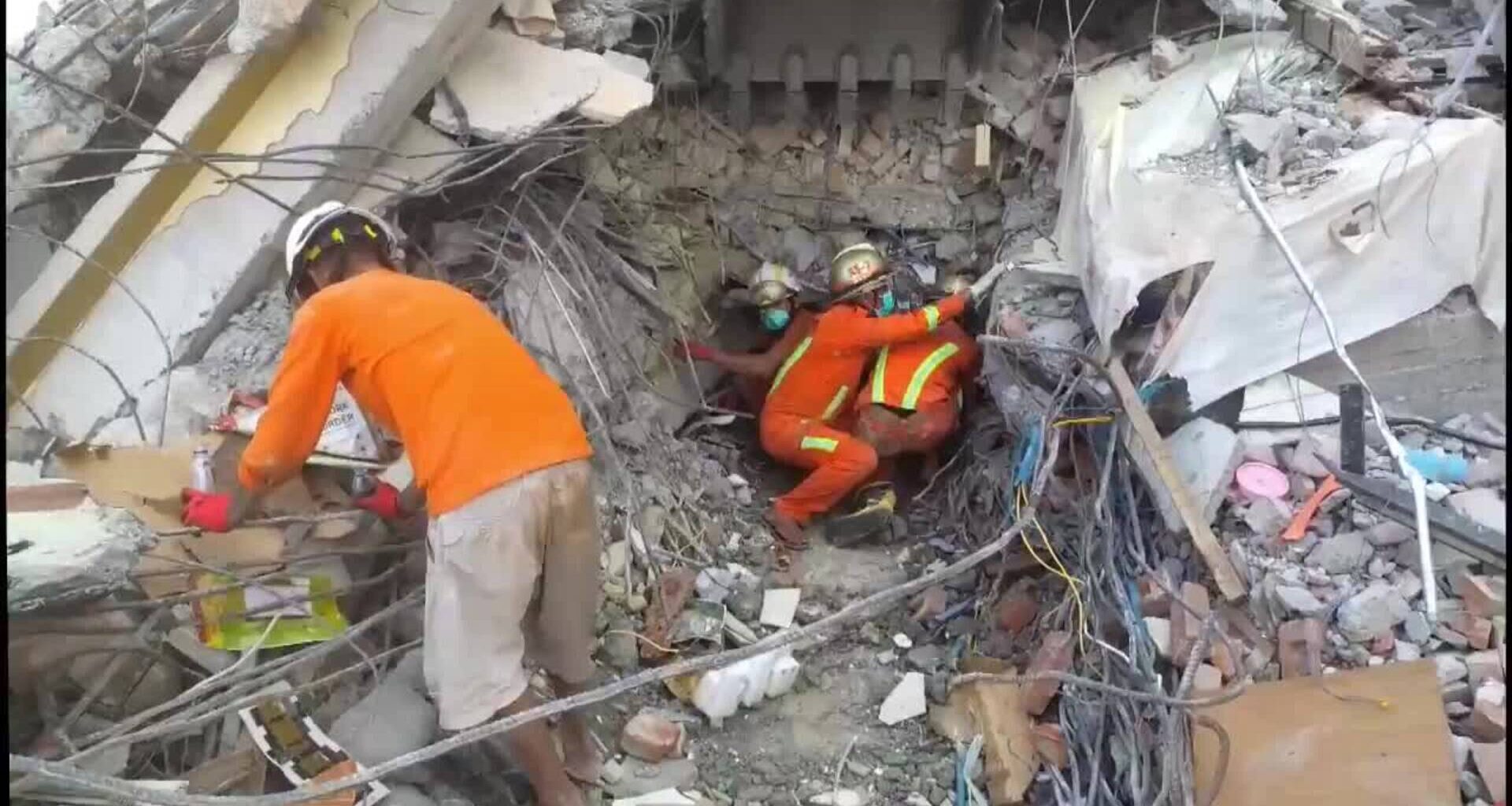Mandalay, la ciudad birmana más afectada por el terremoto, se enfrenta a la devastación