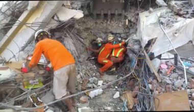 Mandalay, la ciudad birmana más afectada por el terremoto, se enfrenta a la devastación