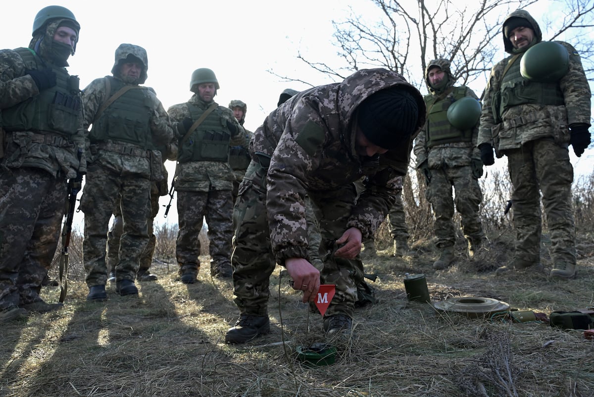 Poland eyes 1 million landmines for borders with Belarus, Russia