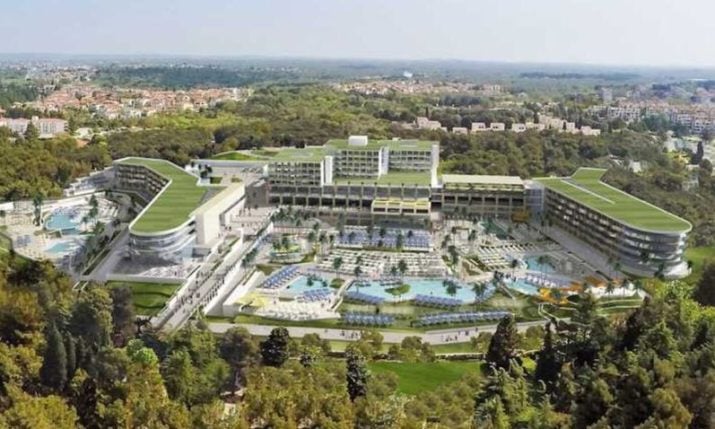 Poreč’s new luxury hotel a €200m boost for year-round tourism