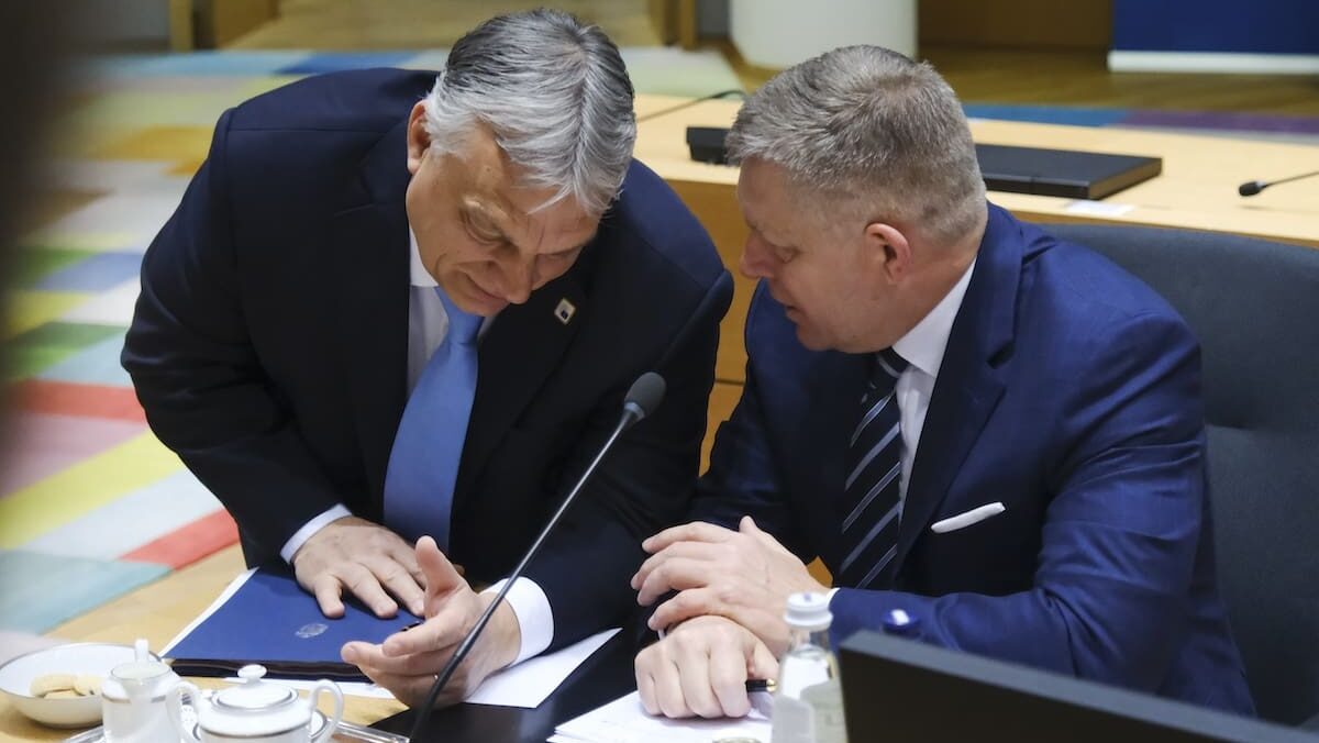 EU States Secretly 'Happy' for Hungary, Slovakia To Block Ukraine Aid ━ The European Conservative