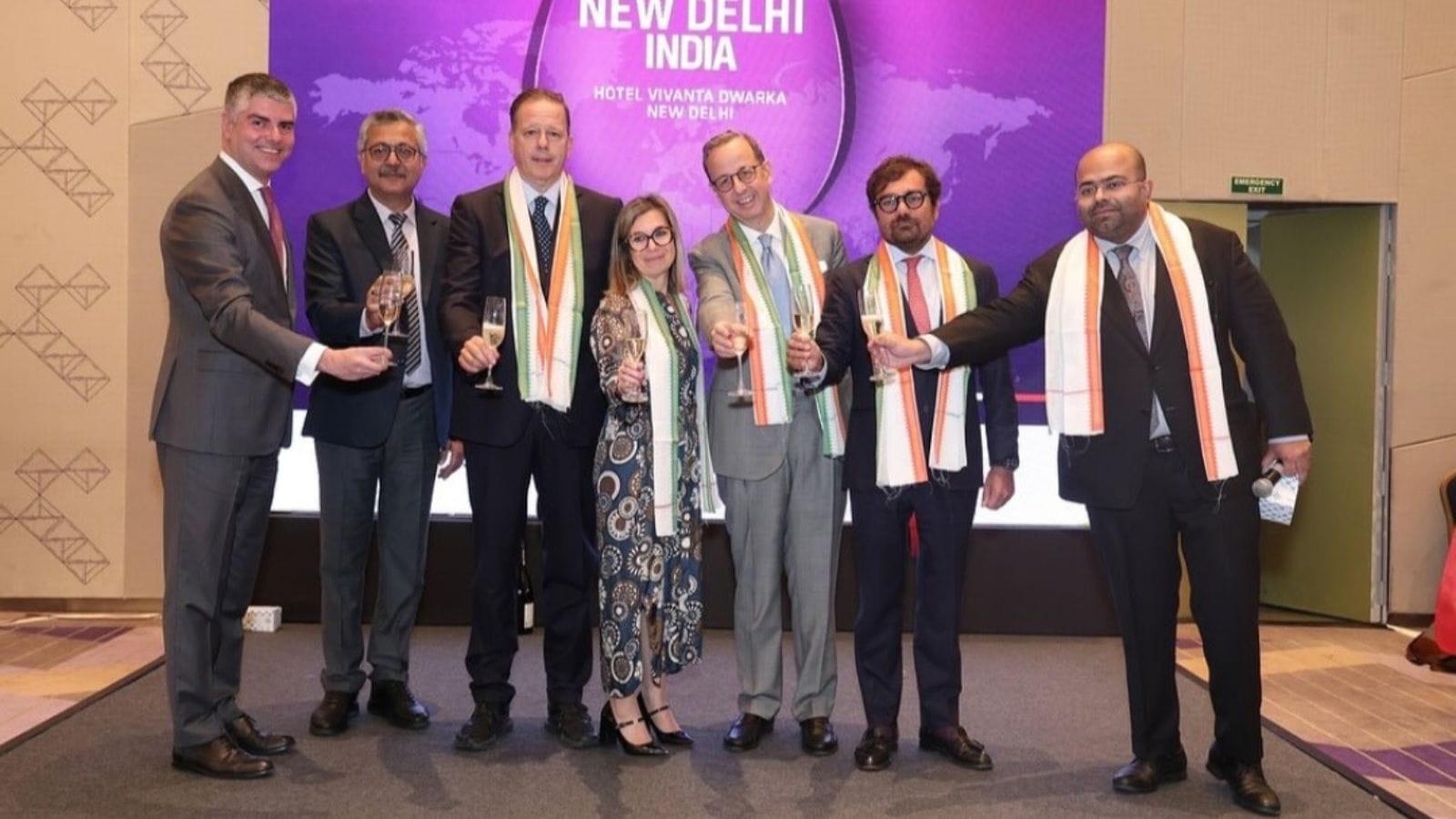 Italy wine roadshow Delhi