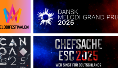Tonight: 🇩🇰🇩🇪 Denmark and Germany choose, 🇸🇪🇵🇹 Sweden and Portugal select last qualifiers