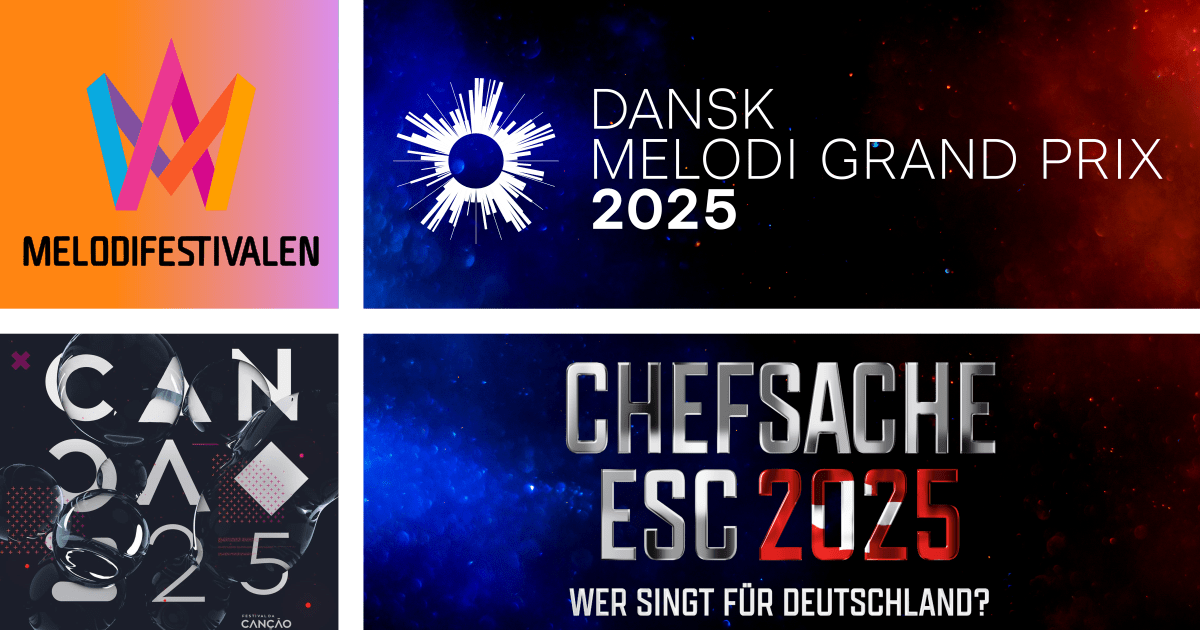 Tonight: 🇩🇰🇩🇪 Denmark and Germany choose, 🇸🇪🇵🇹 Sweden and Portugal select last qualifiers
