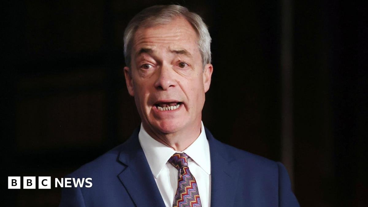 Reform UK row: Leaked messages reveal Nigel Farage fury with Rupert Lowe