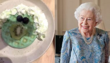 Did Prince Archie and Princess Lilibet Just Make an Adorable Waffle Version of Queen Elizabeth's Face?