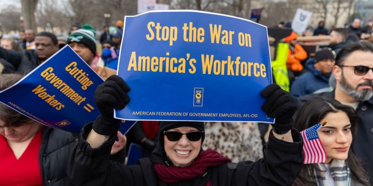 'Fall in Line or Else': Latest Trump Order Seen as Message to Workers