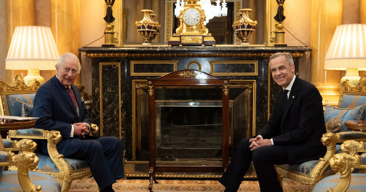 New Canadian PM meets King Charles after Trump threats - CTV News