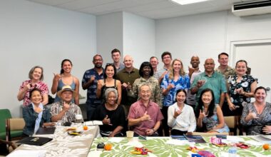 Marshallese leaders look to science, military tech to tackle climate change crisis