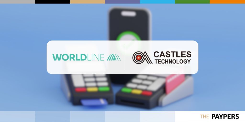 Worldline and Castles Technology partner 