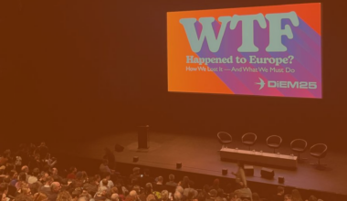 WTF Happened to Europe? DiEM25’s rallying cry for a different Europe