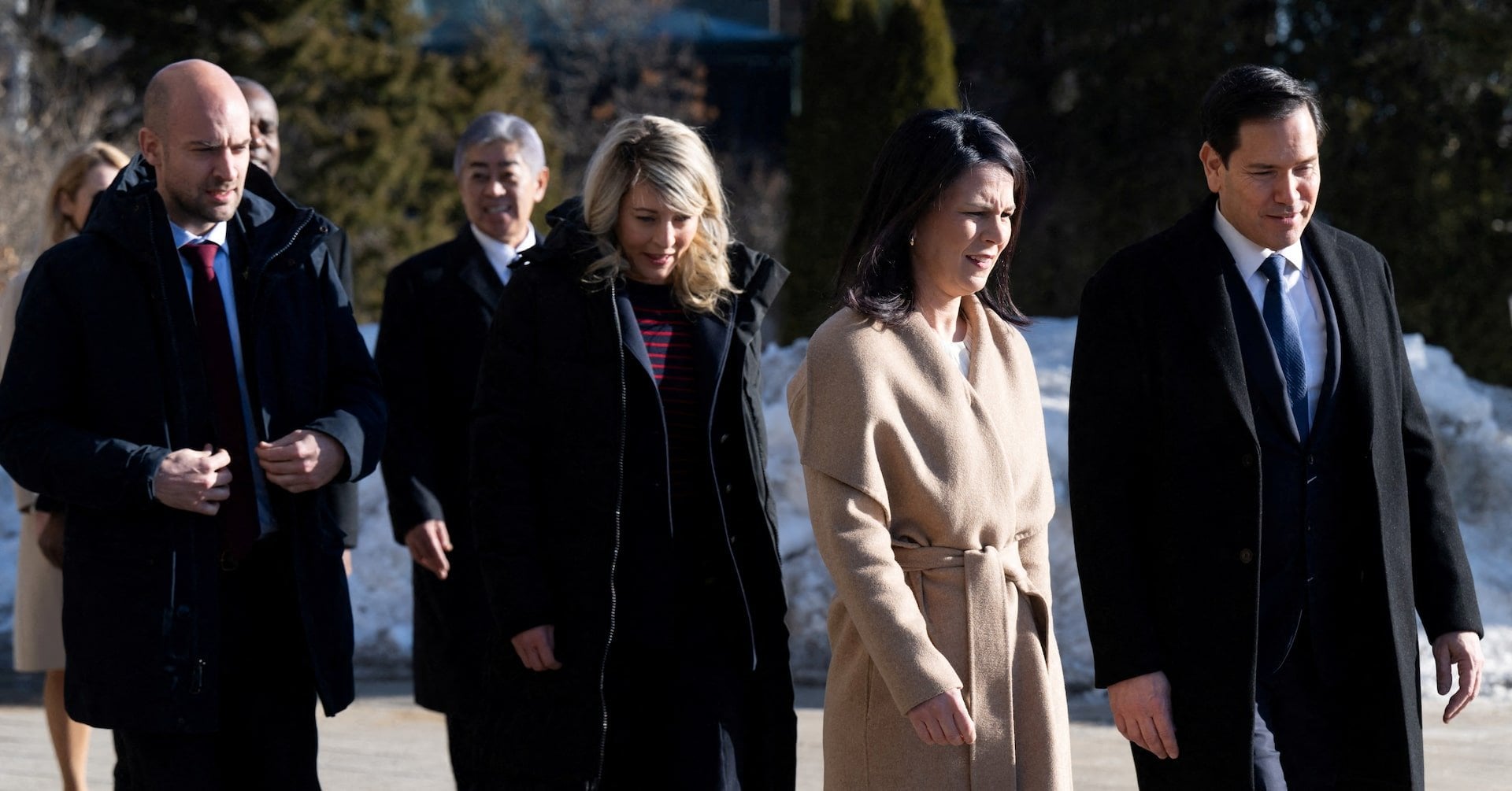Tough G7 statement drops 'one China' reference from Taiwan language