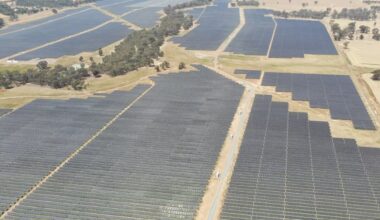FRV Australia acquires 190MW hybrid solar & energy storage site