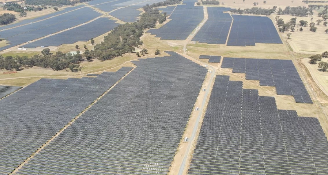 FRV Australia acquires 190MW hybrid solar & energy storage site