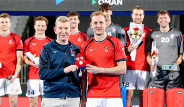 Nick Pink steps down as CEO of England Hockey and COO of GB Hockey
