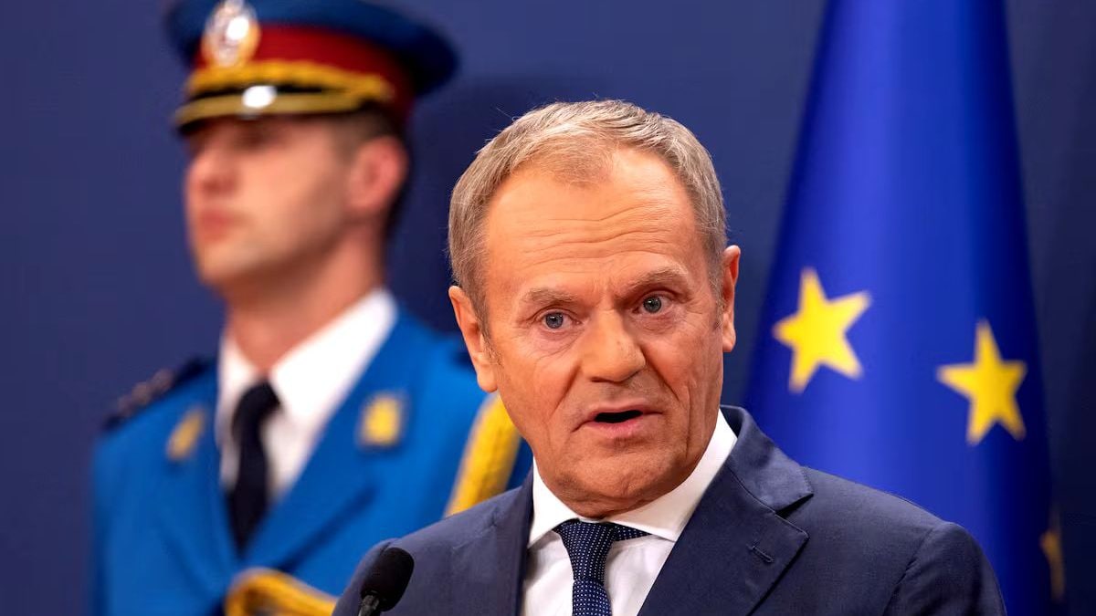 Poland mulls military training of every adult male in the country amid security concerns – Firstpost