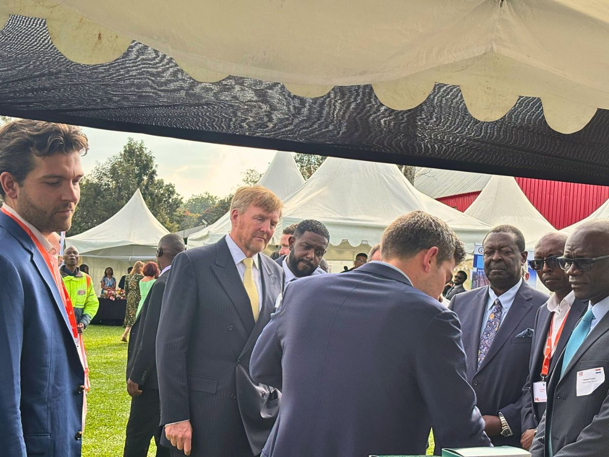Kenya Welcomed King Willem-Alexander and Queen Máxima of the Netherlands