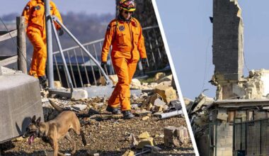 Bij toeristen erg populaire Wilhelminatoren in Valkenburg ingestort