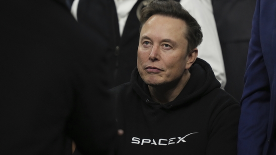 The claims that DOGE, under the leadership of Elon Musk, accessed private student loan data have sparked significant controversy.(AP)