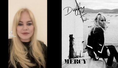 Duffy appears in public for first time in years to promote Mercy remix