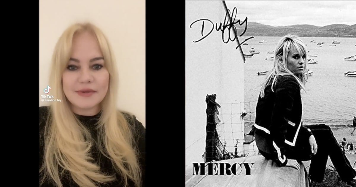 Duffy appears in public for first time in years to promote Mercy remix