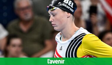 Florine Gaspard s'offre un nouveau record de Belgique