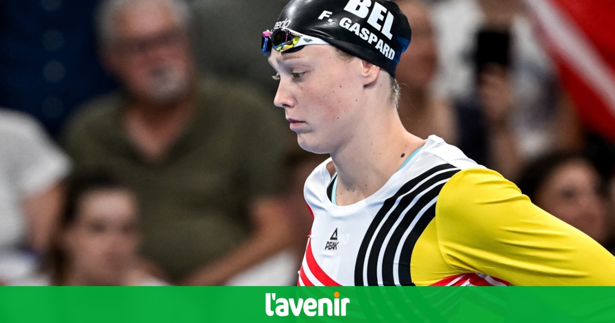 Florine Gaspard s'offre un nouveau record de Belgique