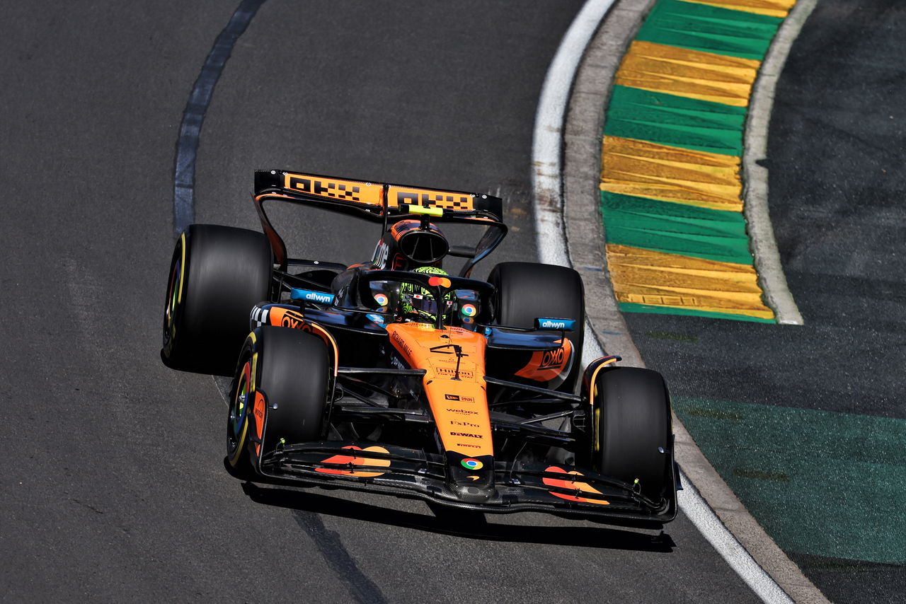 Long run data analysis establishes McLaren and Ferrari pecking order in Australia