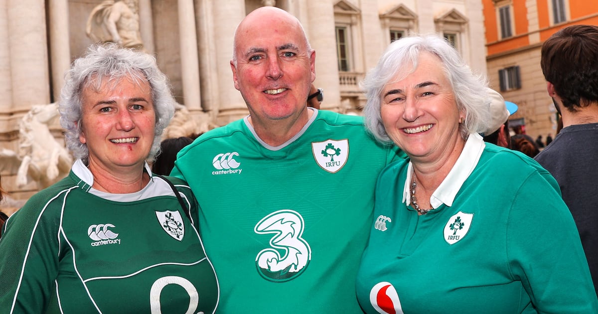 Ireland fans savour Roman holiday as they hope for ‘dream’ results elsewhere – The Irish Times