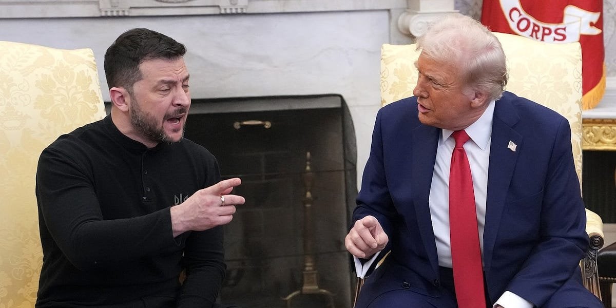 Trump Brings a Day of Historic Shame for the United States. Over the course of a single contentious meeting, the president departs the world stage and cedes the century to Russia and China. By Michael Tomasky.