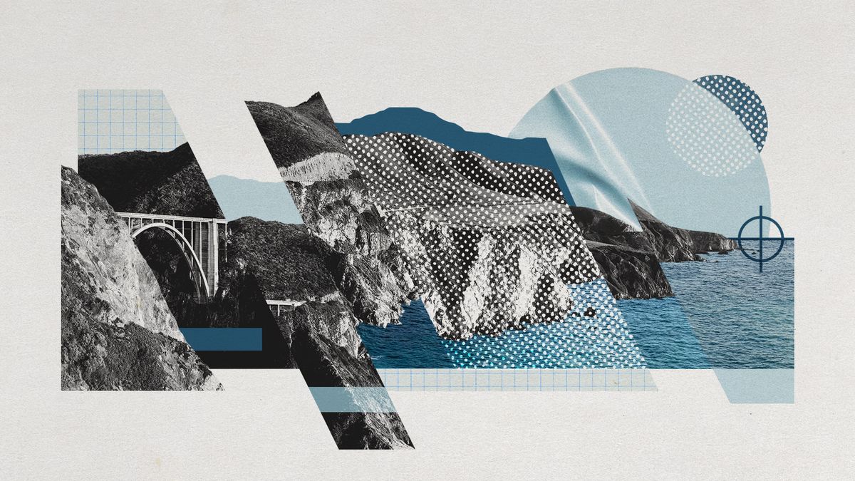 Coastal cities in California are sinking