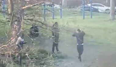 Horror in east London park as boy stabbed after being thrown to ground by hooded thugs - with attackers still at large