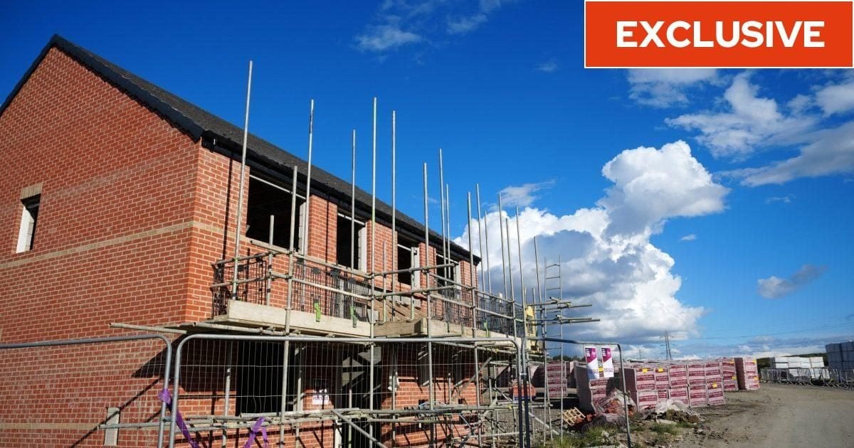 The 10 UK areas where housing projects are most threatened by water scarcity