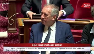 French Senator describes perfectly the Trump situation. And he received a standing ovation.