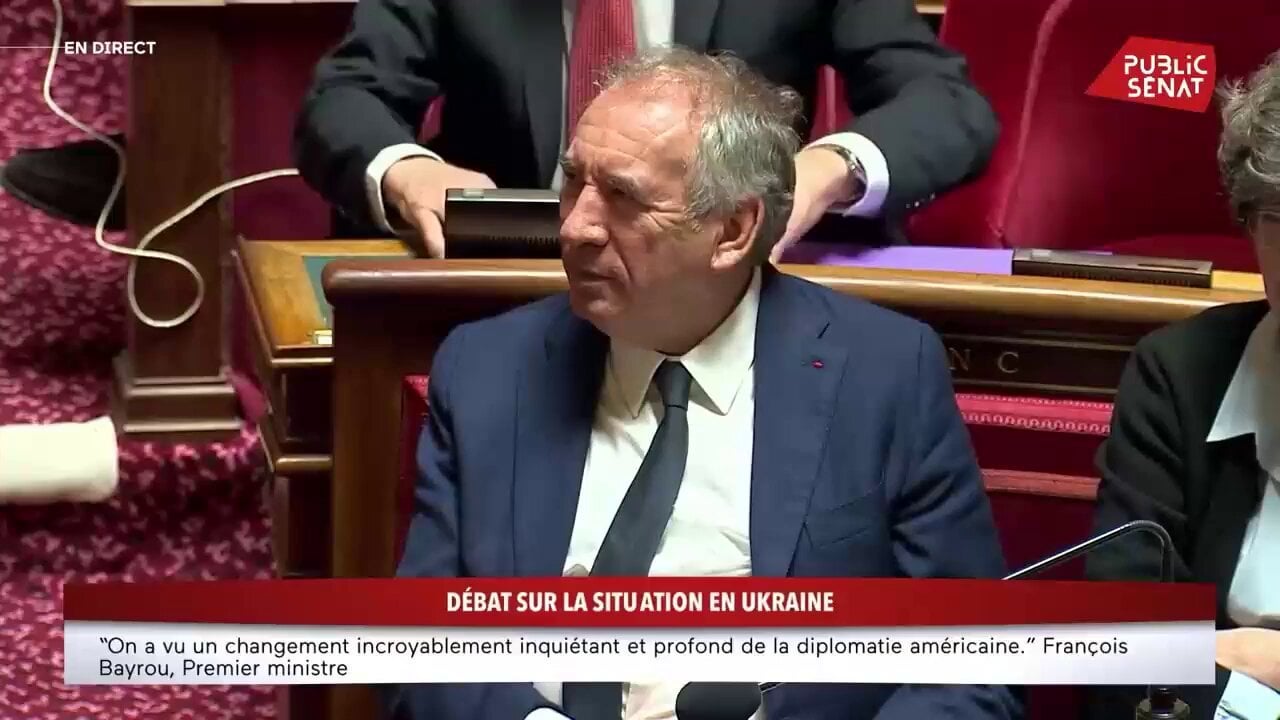 French Senator describes perfectly the Trump situation. And he received a standing ovation.