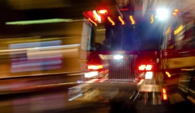 Severed gas line that forced evacuation at North Springs High repaired