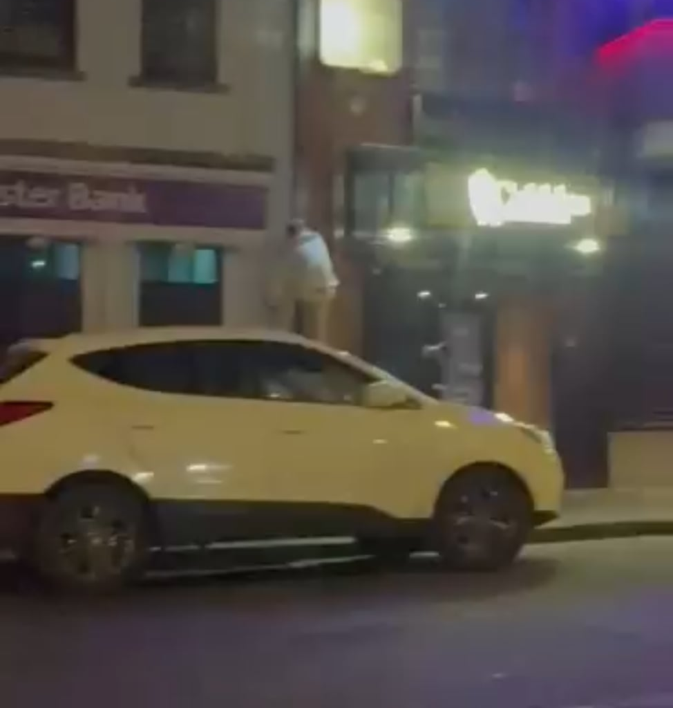 Newry Spiderman