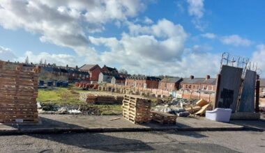 East Belfast residents 'living in fear' due to anti-social behaviour on wasteland