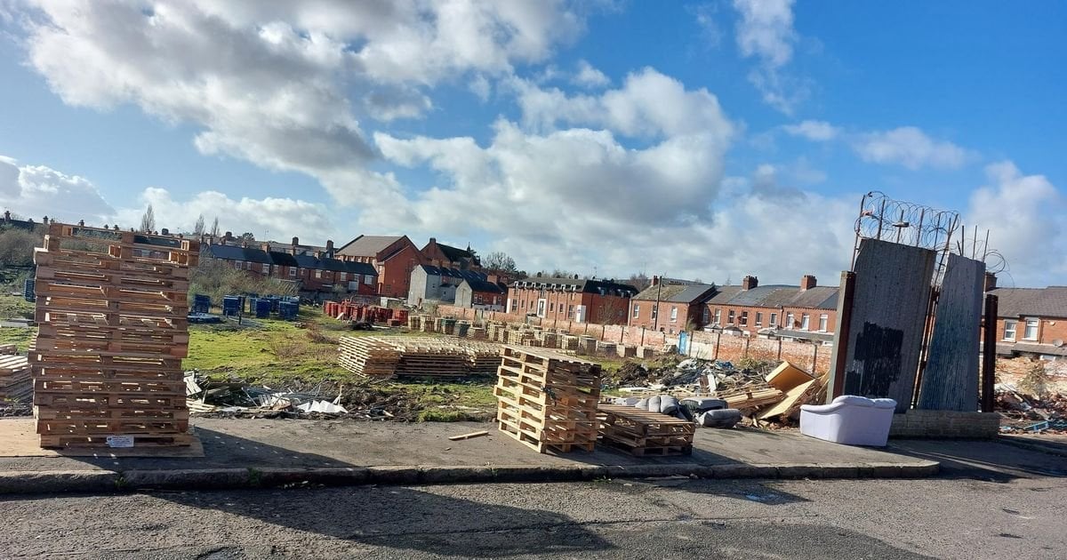 East Belfast residents 'living in fear' due to anti-social behaviour on wasteland
