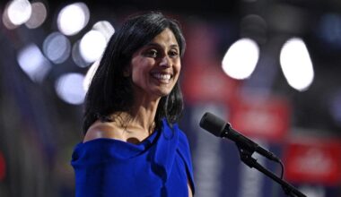 JD Vance’s wife heads to Greenland as Trump pushes to ‘acquire’ island