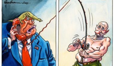 Trump is naive, delusional – and being played by Putin
