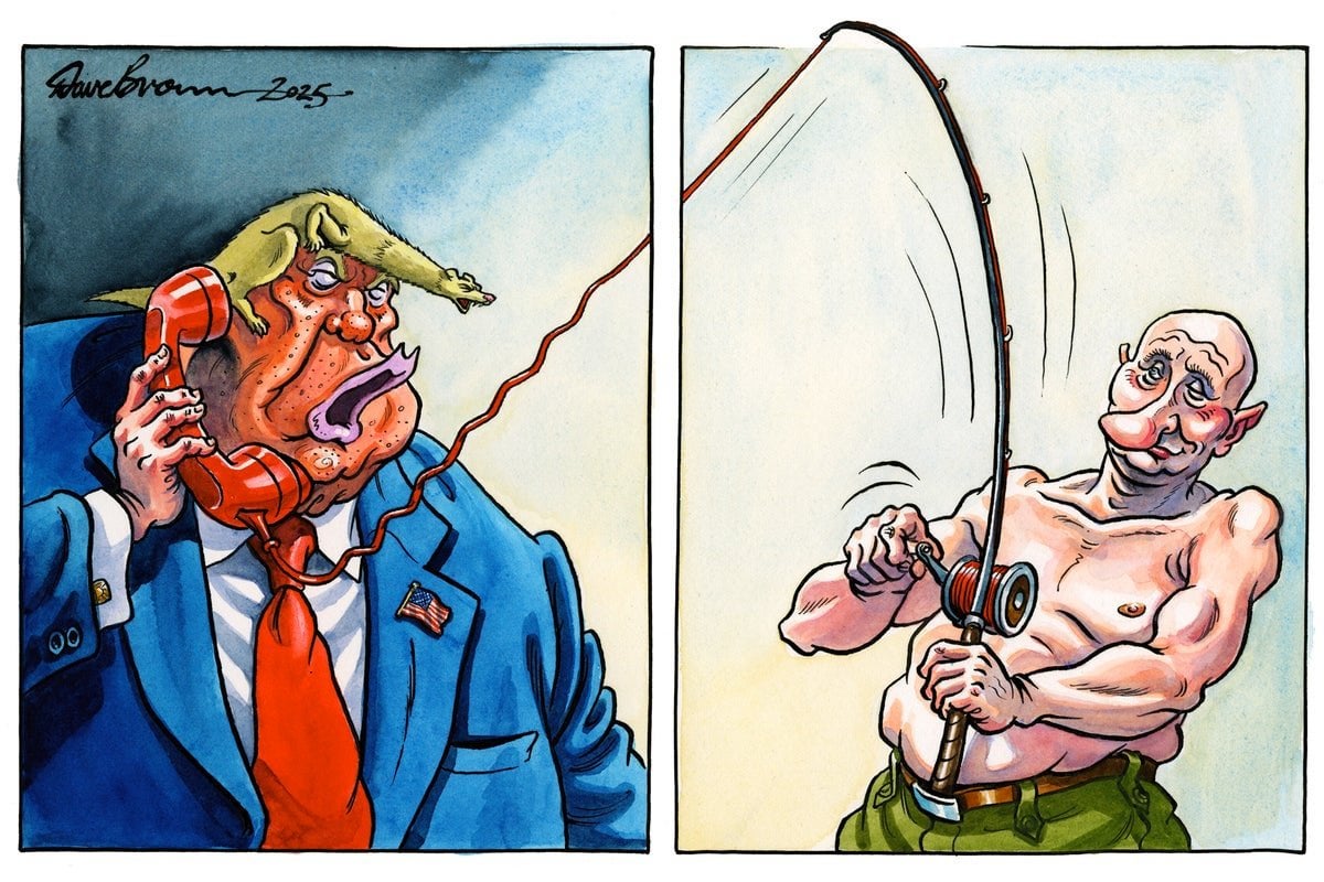 Trump is naive, delusional – and being played by Putin