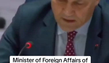 Polish Foreign Minister Radoslaw Sikorski brilliantly plunges Russian UN representative Nebenzia into his own lies. Poles know very well who the real colonizer is.