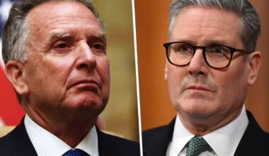 US Envoy Criticizes Prime Minister Starmer's Ukraine Peacekeeping Proposal