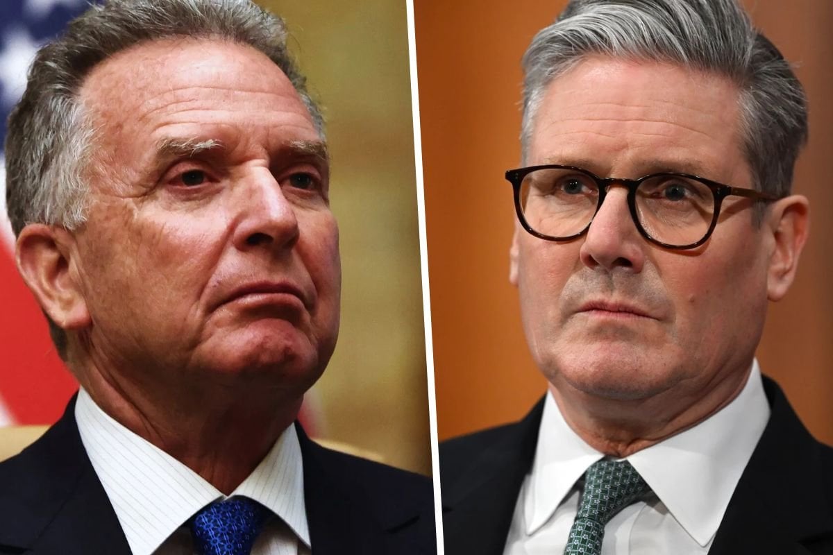US Envoy Criticizes Prime Minister Starmer's Ukraine Peacekeeping Proposal