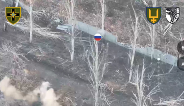 Russian assault groups destroyed while trying to storm Ukrainian position in the industrial zone on the outskirts of Torets.