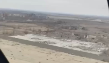This is Donetsk airport after 11 years of Russian liberation