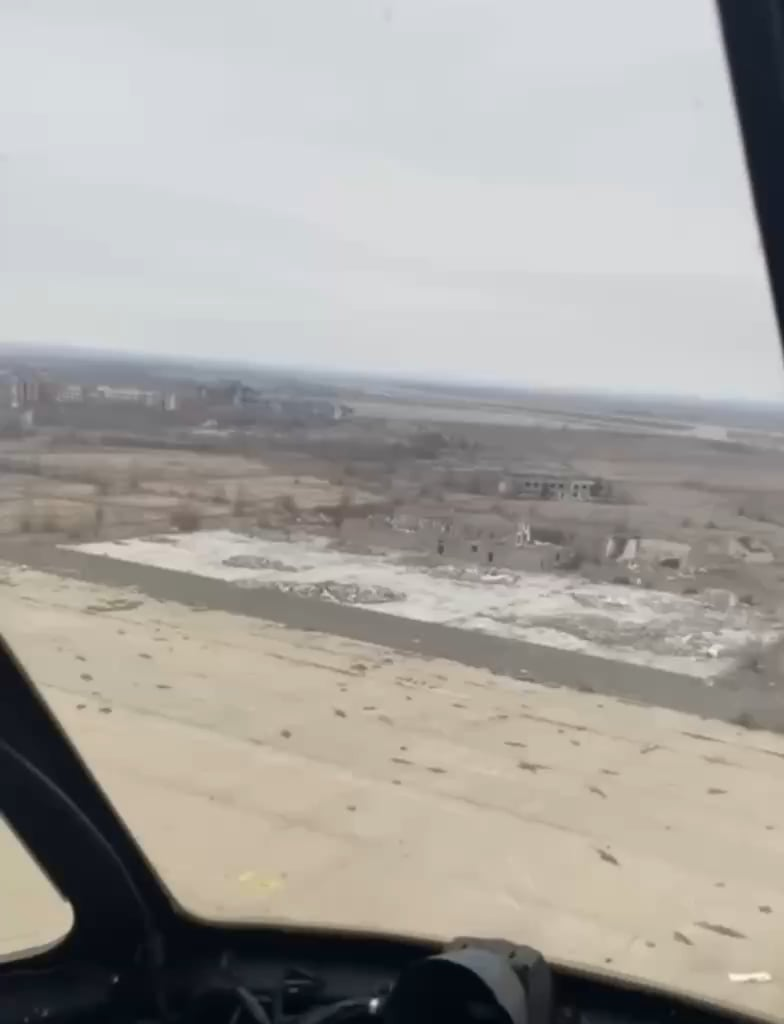 This is Donetsk airport after 11 years of Russian liberation