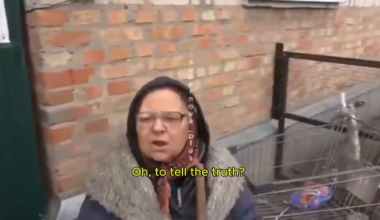 Pro-Kremlin blogger Patrick Lancaster was eager to film a story about "Ukrainian atrocities" in Sudzha in Russia's Kursk region